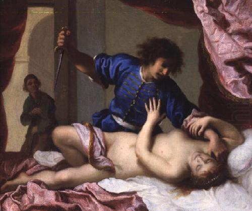 The Rape of Lucretia, Felice Ficherelli